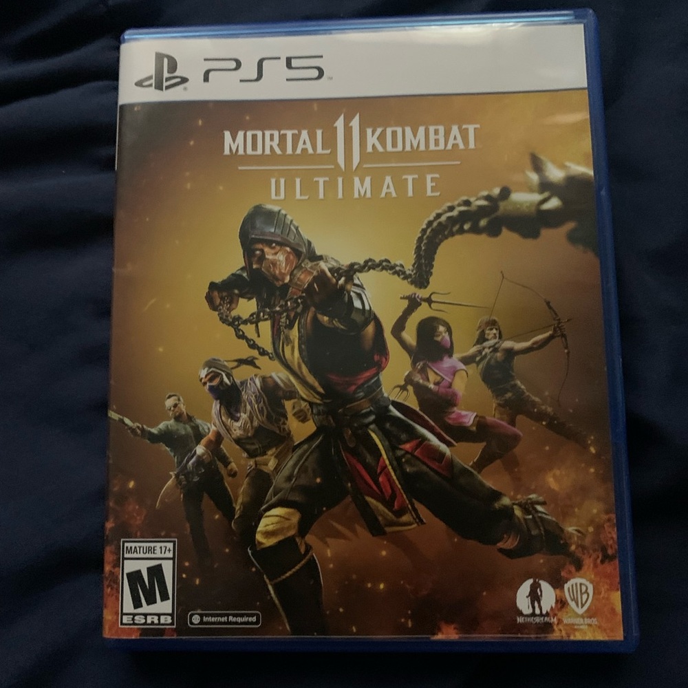 Mortal kombat ps5 brand new